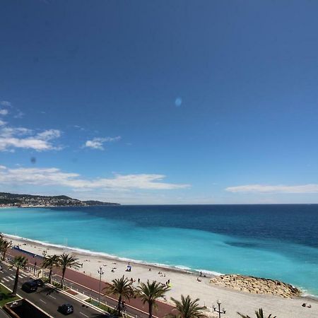 Nice Booking - Electra Vue Mer Balcon Dernier Etage 외부 사진