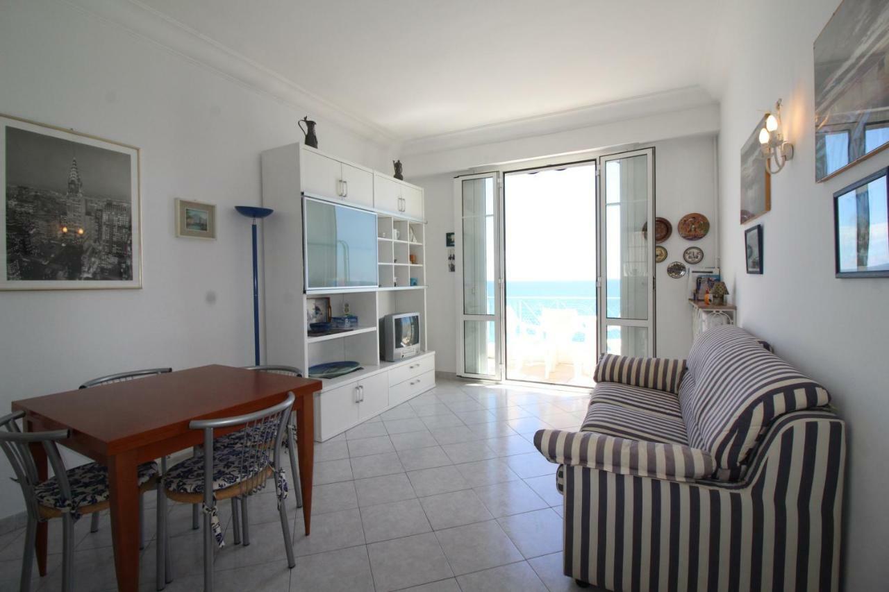 Nice Booking - Electra Vue Mer Balcon Dernier Etage 외부 사진