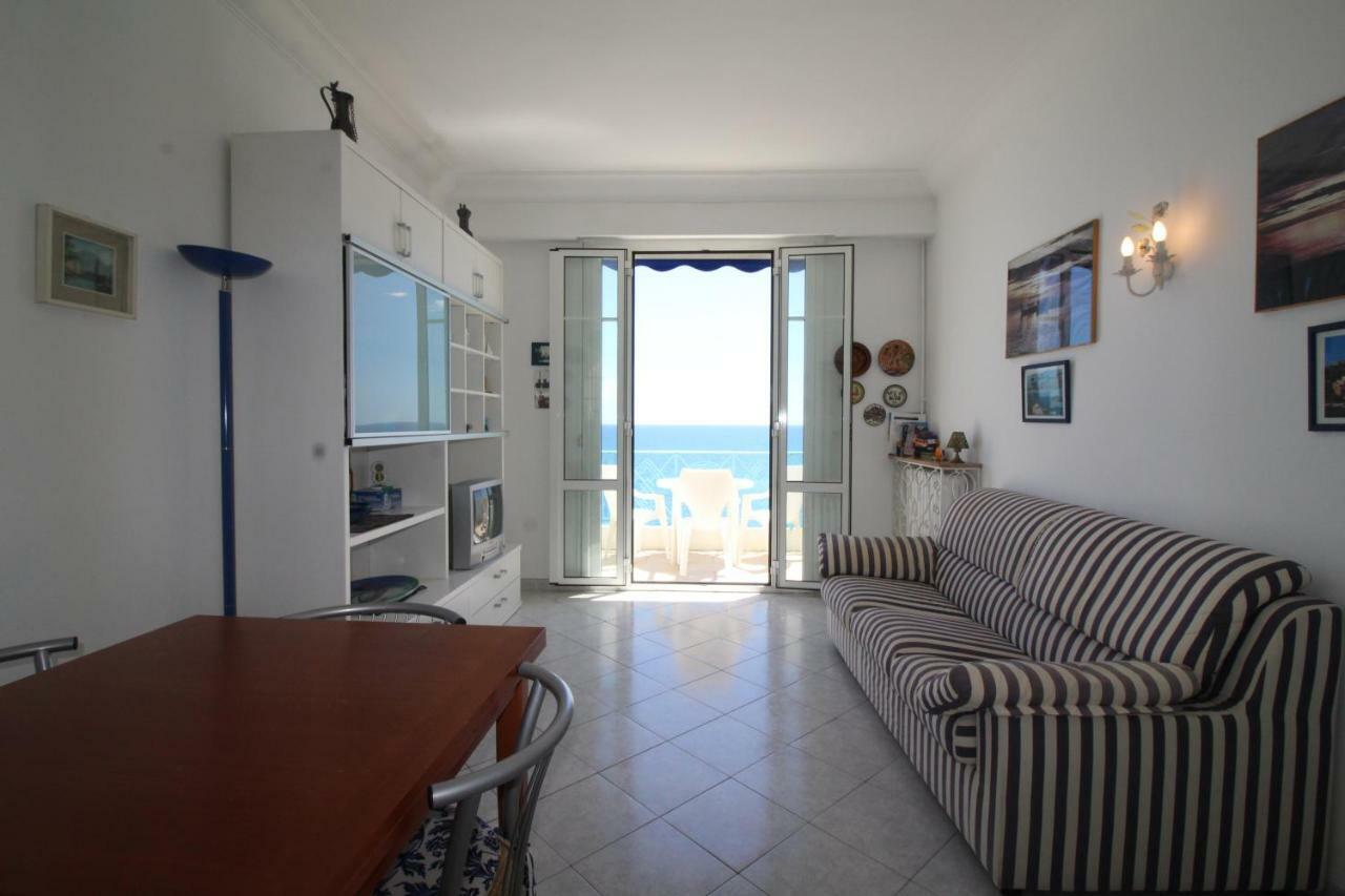 Nice Booking - Electra Vue Mer Balcon Dernier Etage 외부 사진