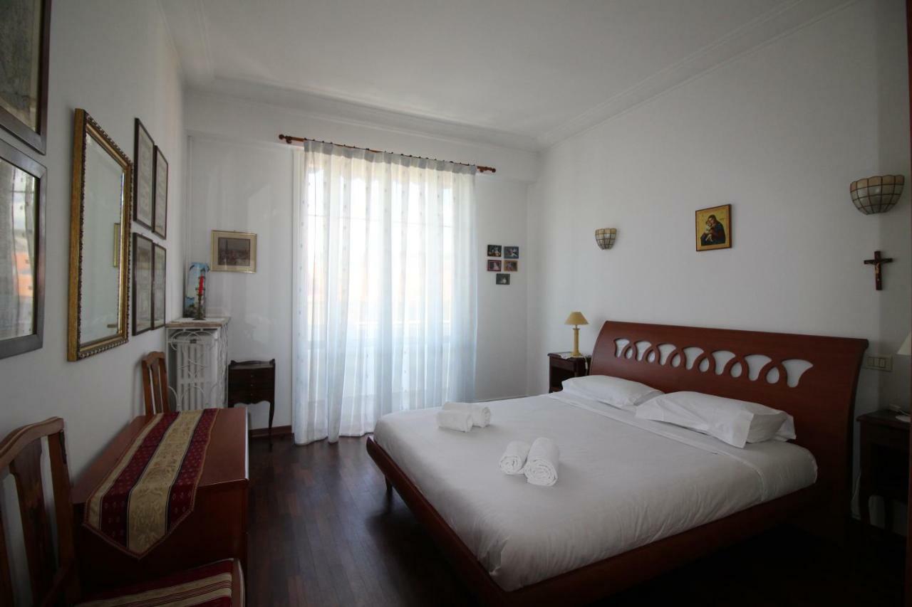 Nice Booking - Electra Vue Mer Balcon Dernier Etage 외부 사진