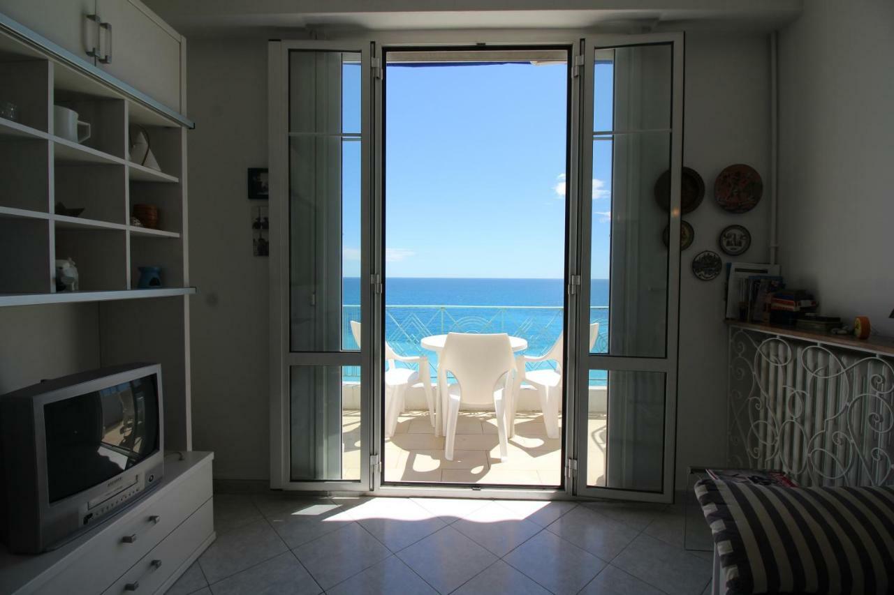 Nice Booking - Electra Vue Mer Balcon Dernier Etage 외부 사진