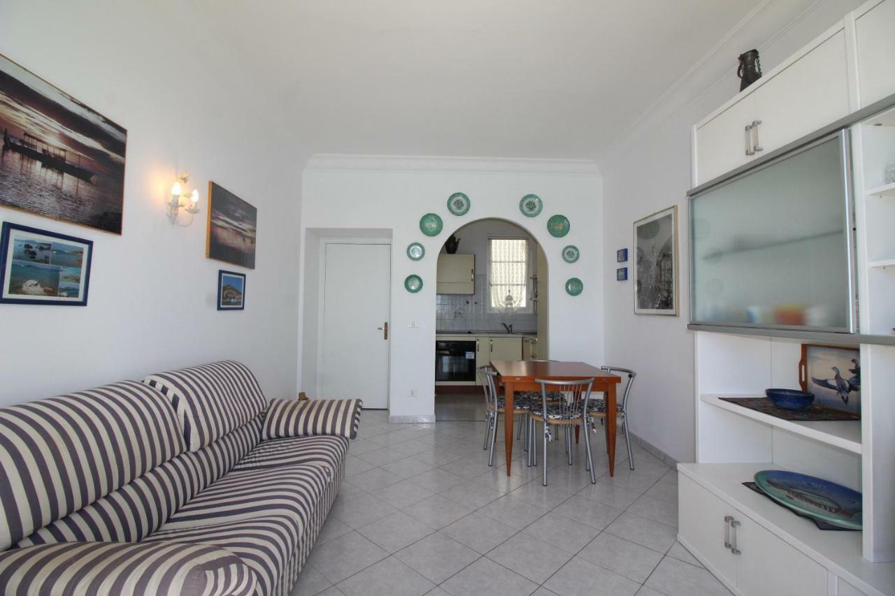 Nice Booking - Electra Vue Mer Balcon Dernier Etage 외부 사진
