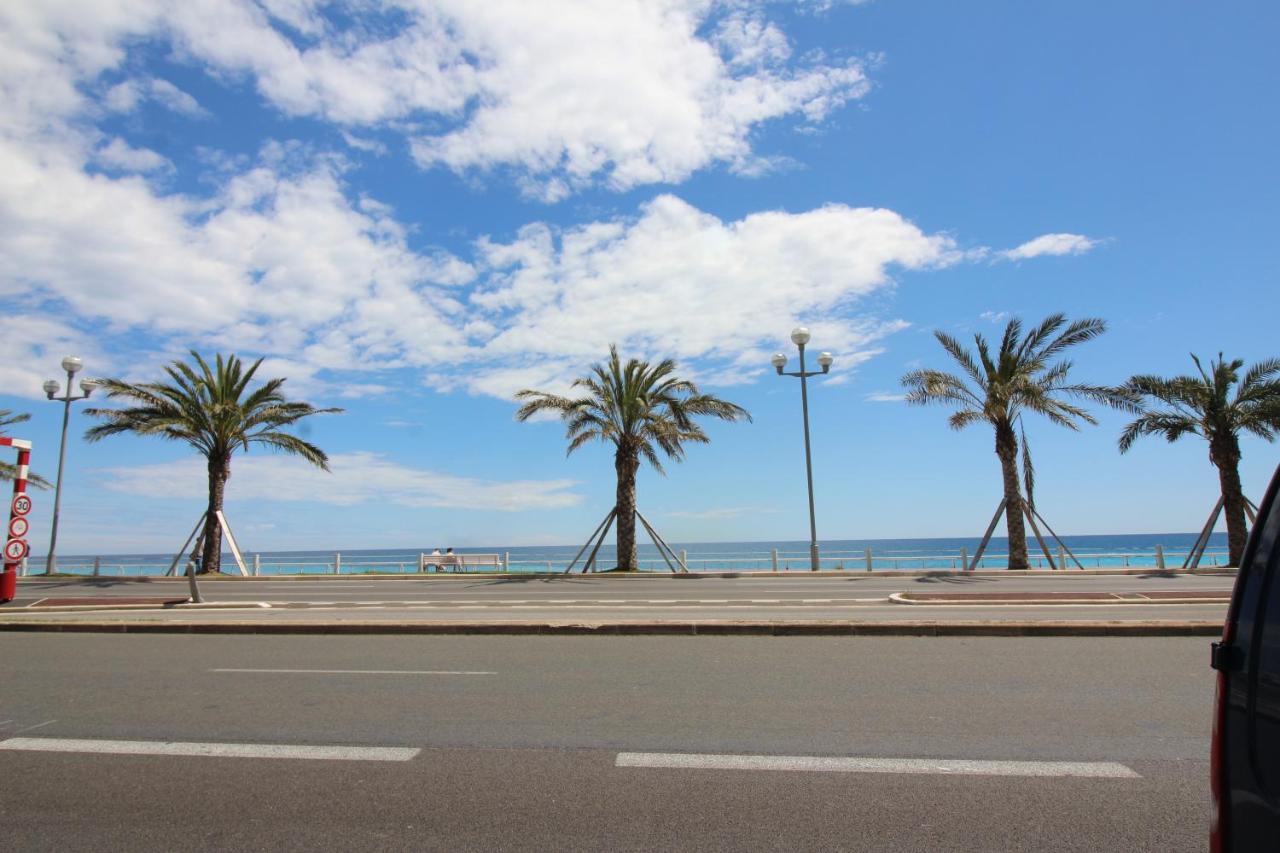 Nice Booking - Electra Vue Mer Balcon Dernier Etage 외부 사진