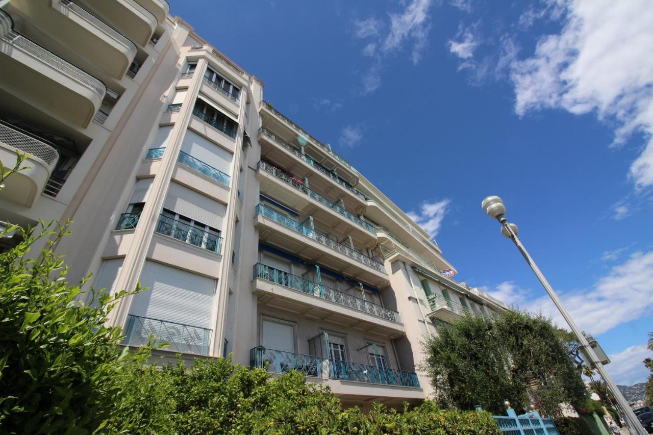 Nice Booking - Electra Vue Mer Balcon Dernier Etage 외부 사진